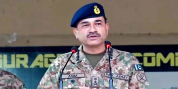 Army chief denies receiving letter from PTI founder