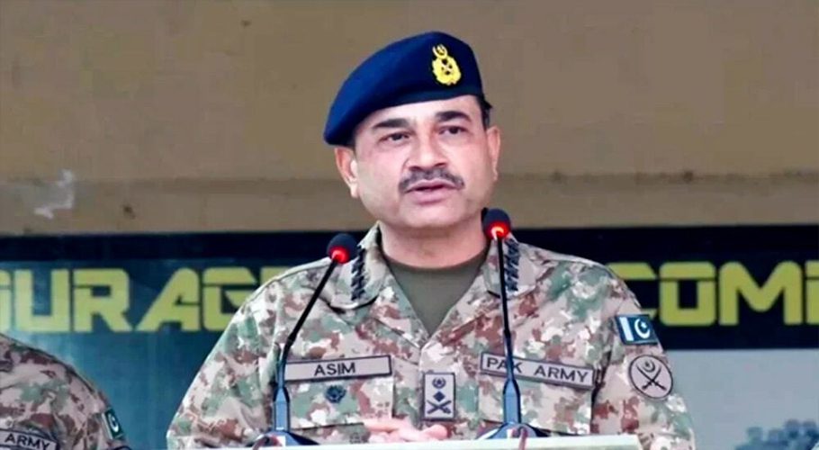 Army chief denies receiving letter from PTI founder