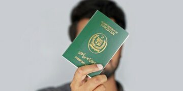 Pakistani passport ranks 103rd in world