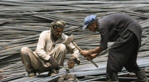 Price of iron decreases in pakistan