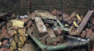 Four children die under collapsing wall in village in sindh