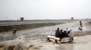 بلوچستان میں بارش