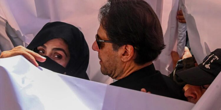 imran khan bushra bibi