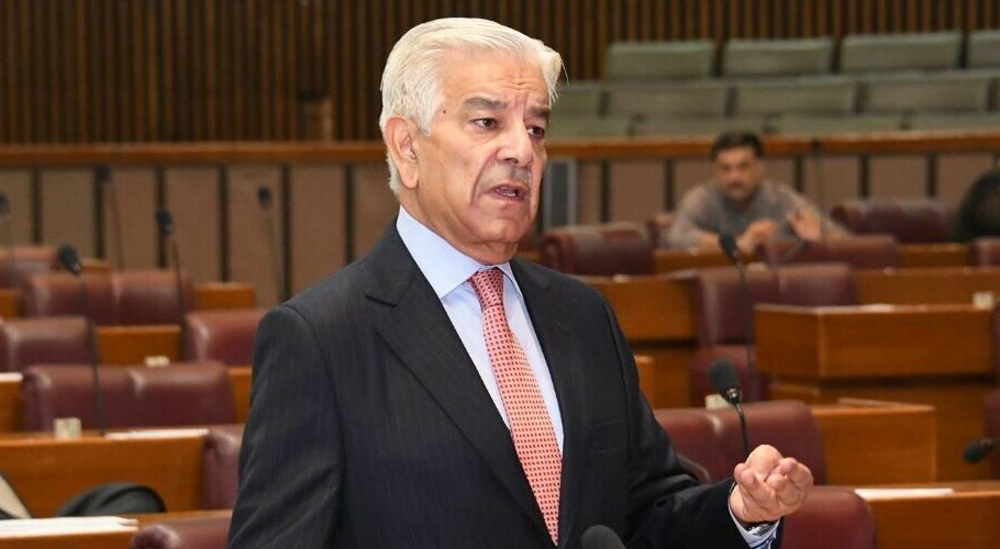 خواجہ آصف