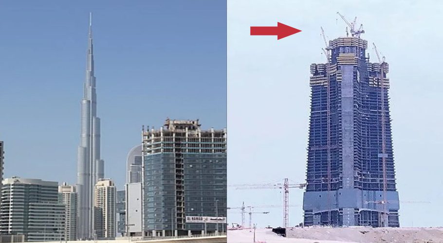 Kingdom Tower set to surpass Dubai's Burj Khalifa as world's tallest building