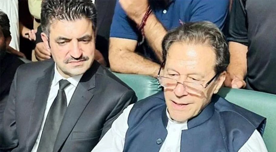 شیر افضل مروت اور عمران خان