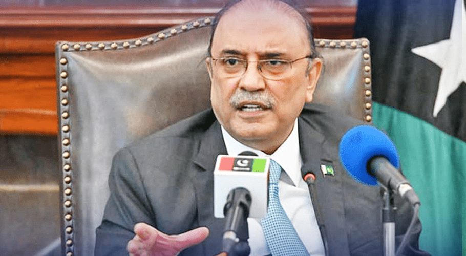 9th May to be remembered as a dark day in Pakistan's history: President zardari