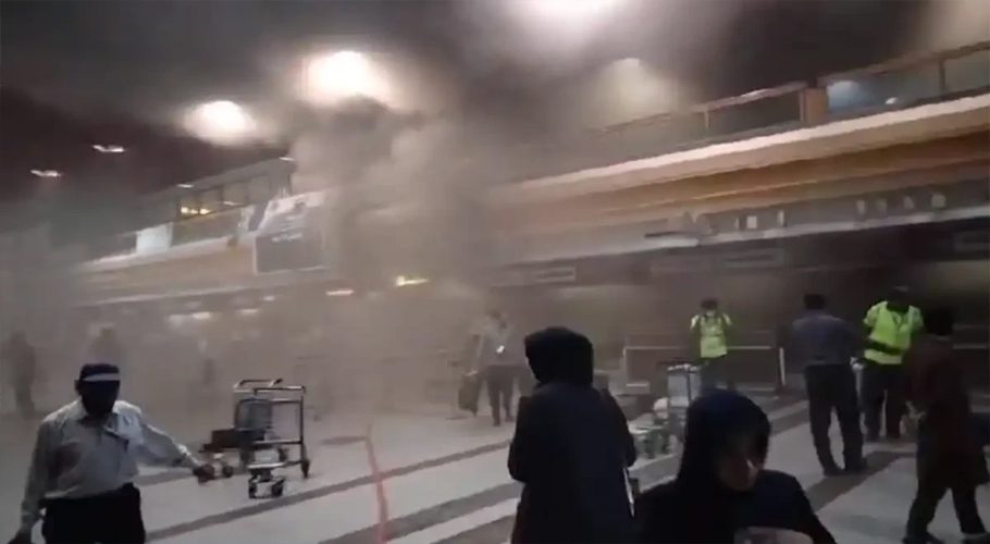 Hajj flight delayed as fire erupts at Lahore airport