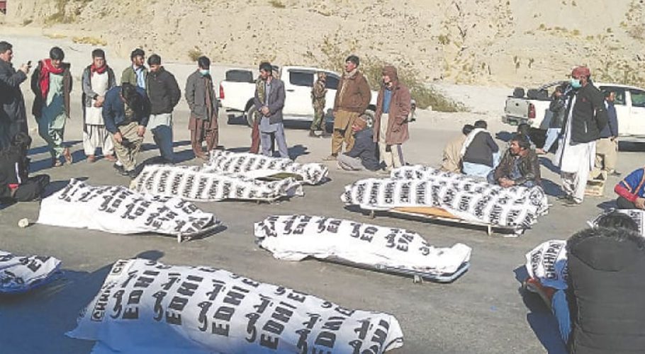 Seven Punjab workers killed in terrorist attack in Gwadar