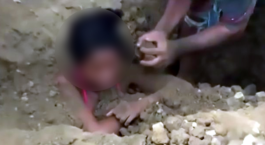 Mother, daughter buried alive in Hyderabad over land dispute