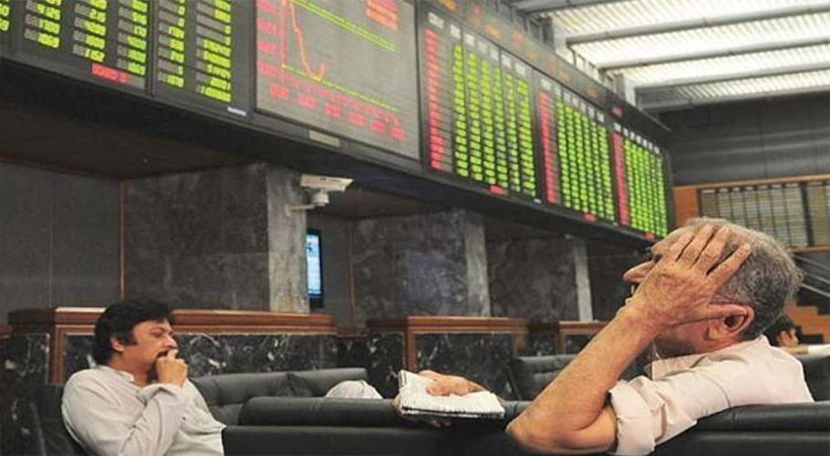 Pakistan Stock Exchange crashed