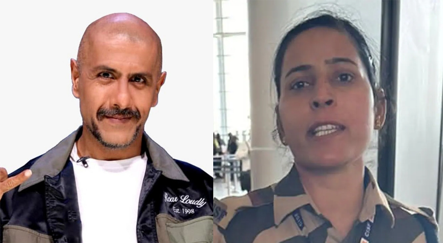 Vishal Dadlani offers job to suspended kulwinder kaur