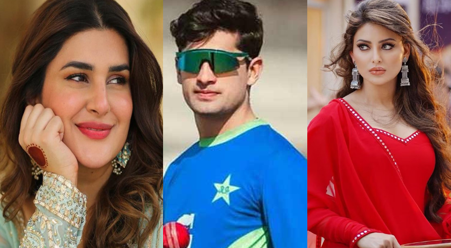 Kubra Khan names her favourite cricketer