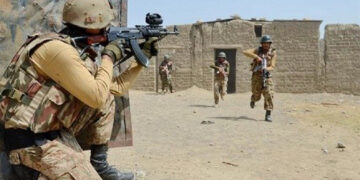 Five terrorists eliminated in separate KP operations: ISPR
