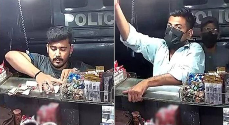 Police officer and son arrested for robbery in Karachi