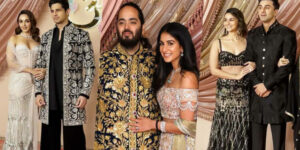 Best celebrity looks at the Ambani sangeet