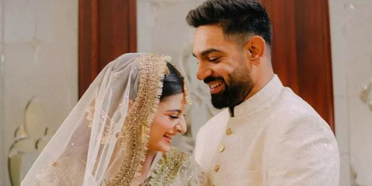 Have Haris Rauf and Mazna Masood welcomed their first child?