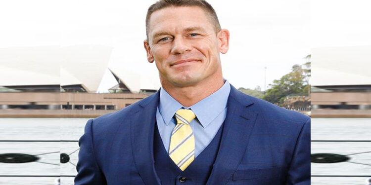 John Cena arrives in Mumbai to attend Ambani’s wedding