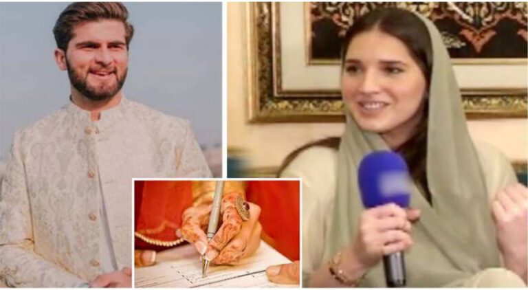 Shaheen Afridi to become father next month