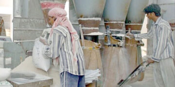 Flour prices down in Karachi