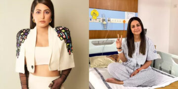 Hina Khan's award show video went viral