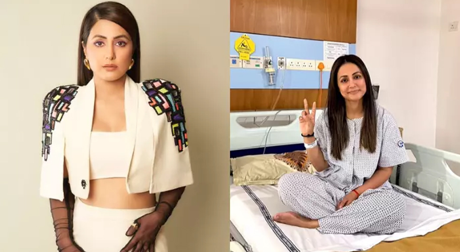 Hina Khan's award show video went viral