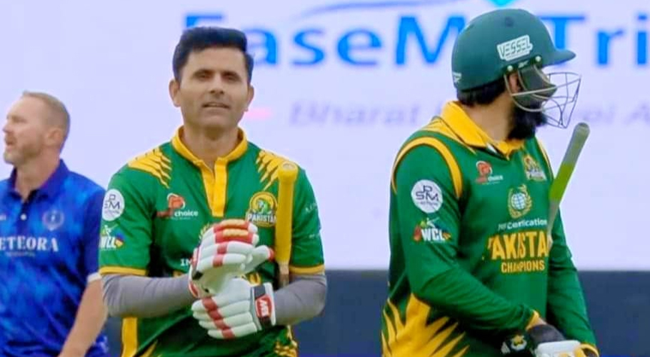 Pakistan beat England on World Championship of Legends