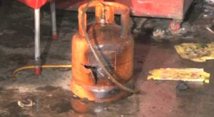Six of a family dead in Mardan cylinder blast