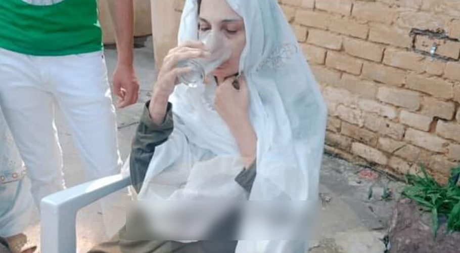 خاتون سے زیادتی