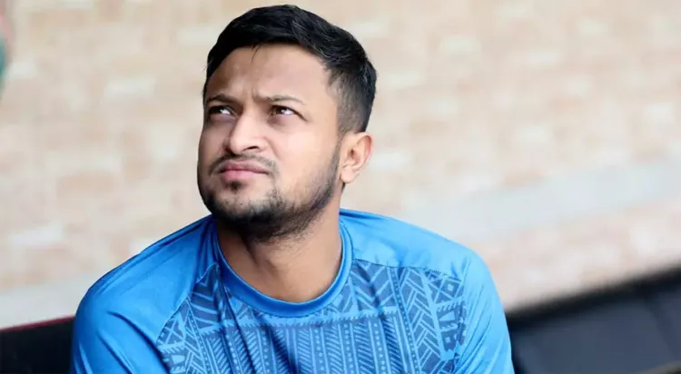 Murder case filed against cricketer Shakib Al Hasan