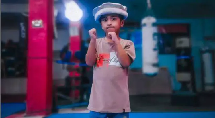 5-year-old Pakistani martial artist Sufiyan Mehsood breaks India’s world record