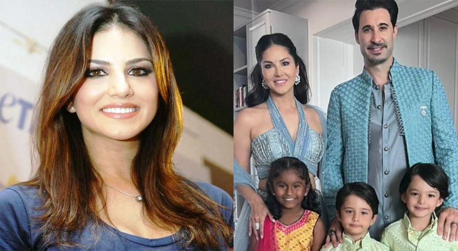 Sunny Leone On Teaching Her Kids About Good And Bad Touch