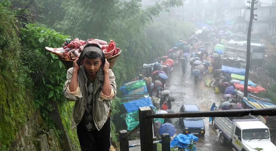 Mawsynram village: The rainiest place in the world
