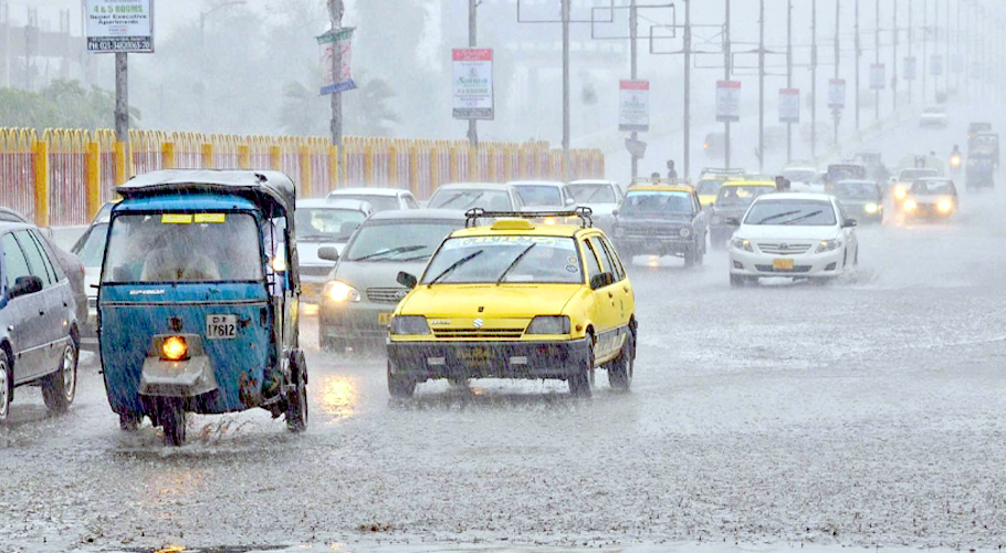 Met Office forecast heavy rainfall in Karachi today