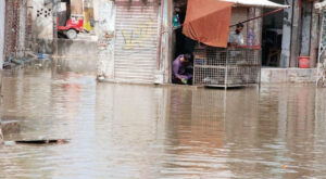 Controversies over rainfall in Sukkur