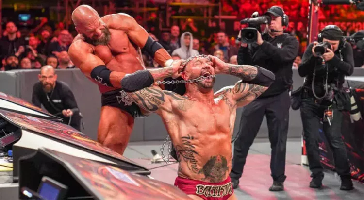 This is the ‘Best Advice’ Triple H gave WWE Champion Batista
