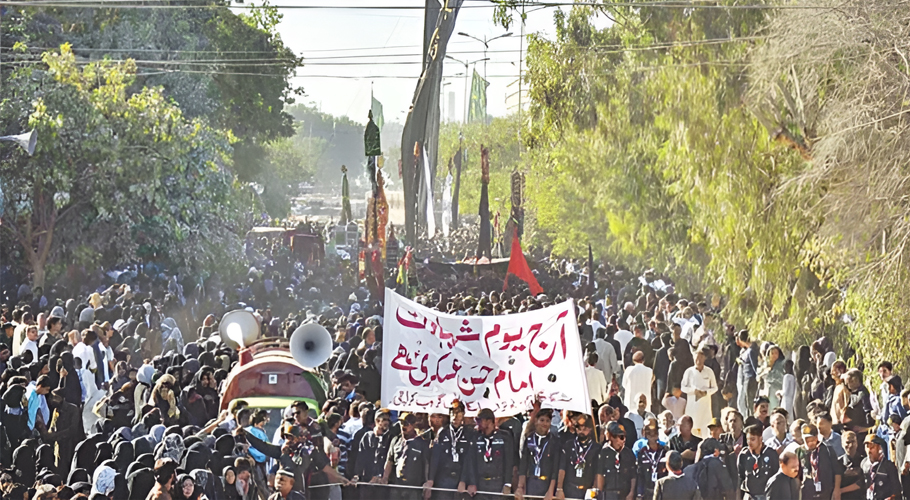 List of Karachi roads to be closed today due to the Chup Tazia procession