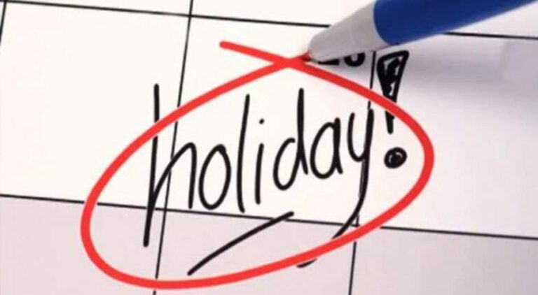 govt Announced Public Holiday on February 17