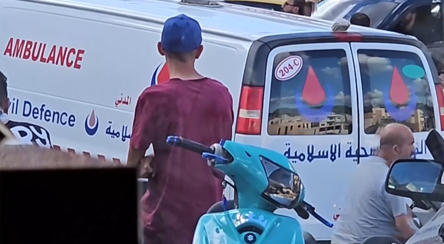 لبنان میں دھماکوں سے