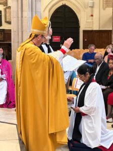  clergy to the role of Canon Missioner