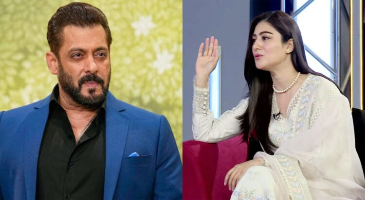 Pakistani actress expresses emotion for Bollywood star
