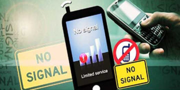 Mobile and internet services suspended for two days