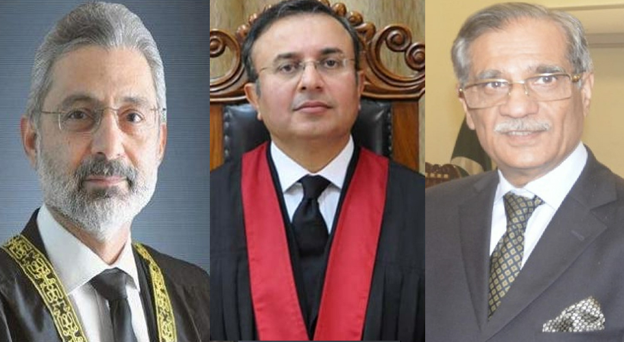 Justice Mansoor Ali Shah stays away from full court reference for Qazi Isa