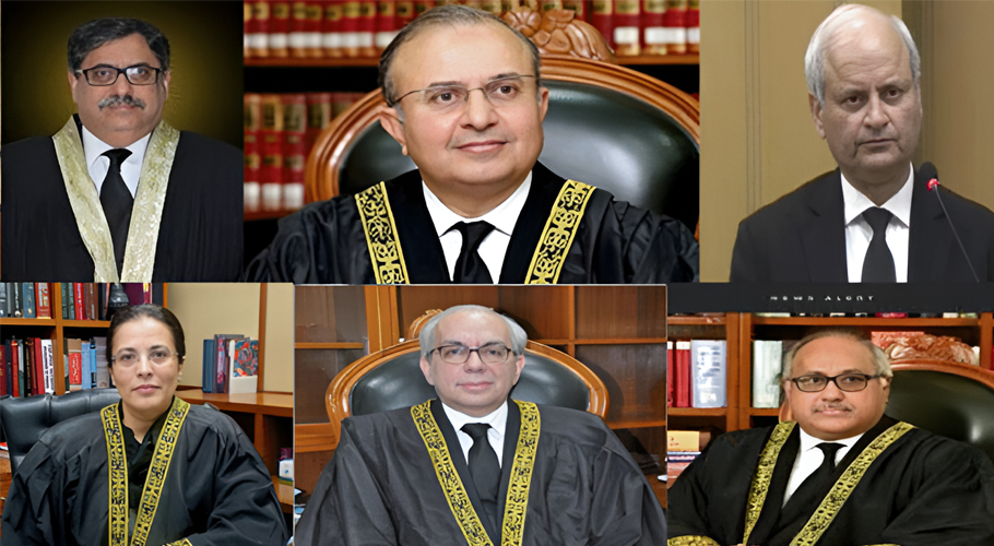 Which Supreme Court judges did not attend Justice Isa’s full court reference?