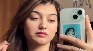 How did Imsha Rehman go viral so quickly?