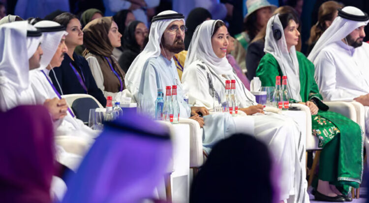 Aseefa Bhutto Zardari champions women’s empowerment at Global Women’s Forum in Dubai