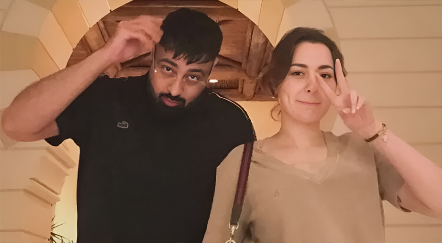 Badshah reacts to dating rumors with Hania