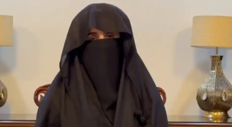 Two fresh cases filed against Bushra Bibi over provocative statements
