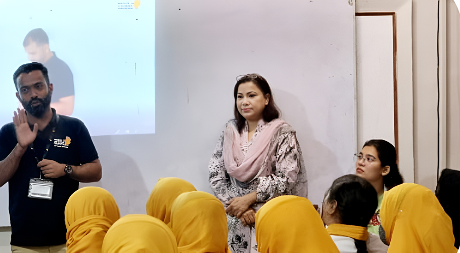 College of Nursing's Remarkable Initiative to Empower Future Nurses