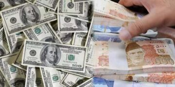 PKR gains 14 paisa against US dollar in the open market